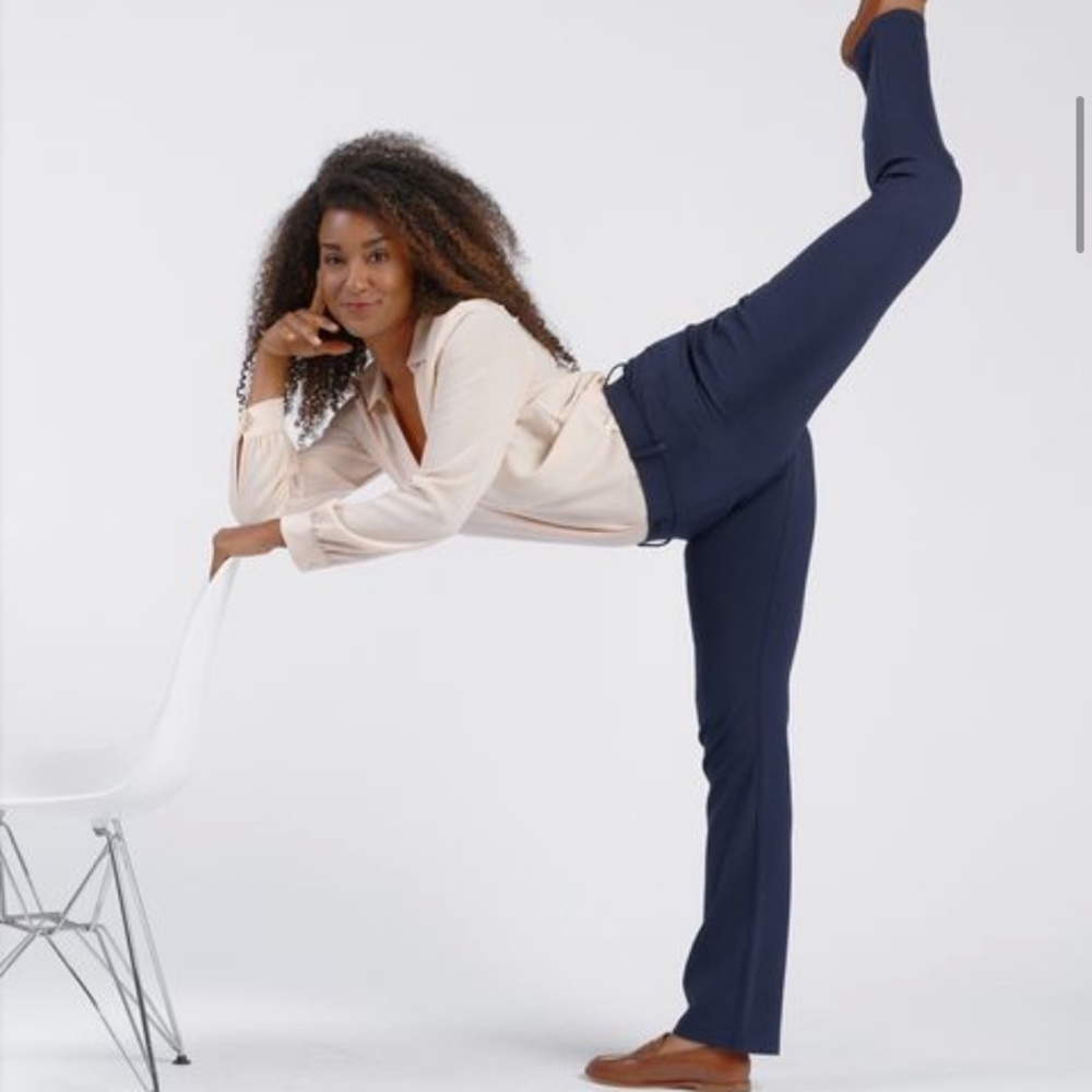 Betabrand Dress Pant Yoga Pant